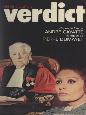 cover image of Verdict